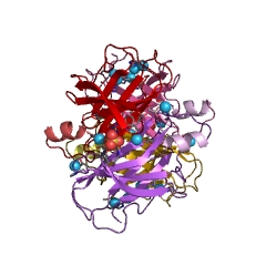 Example Structure of hydroxyisourate hydrolase EC#: 3.5.2.17