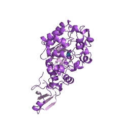 Example Structure of aminodeoxyfutalosine deaminase EC#: 3.5.4.40