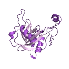 Example Structure of bis(5'-nucleosyl)-tetraphosphatase (asymmetrical) EC#: 3.6.1.17