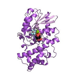 Example Structure of heterotrimeric G-protein GTPase EC#: 3.6.1.46