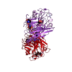 Example Structure of nucleoside diphosphate phosphatase EC#: 3.6.1.6