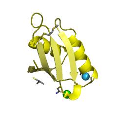 Example Structure of Cu2+-exporting ATPase EC#: 3.6.3.4