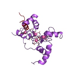 Example Structure of Ca2+-transporting ATPase EC#: 3.6.3.8