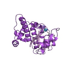 Example Structure of 3-hydroxy-2-methylpyridine-4,5-dicarboxylate 4-decarboxylase EC#: 4.1.1.51