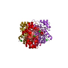 Example Structure of 3-hexulose-6-phosphate synthase EC#: 4.1.2.43