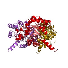 Example Structure of 2-keto-3-deoxy-L-rhamnonate aldolase EC#: 4.1.2.53