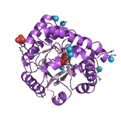 Example Structure of sulfofructosephosphate aldolase EC#: 4.1.2.57