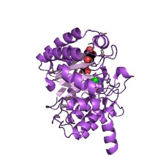 Example Structure of 3-Hydroxy-3-isohexenylglutaryl-CoA lyase EC#: 4.1.3.26