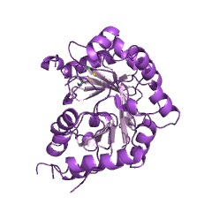 Example Structure of tRNA 4-demethylwyosine synthase (AdoMet-dependent) EC#: 4.1.3.44