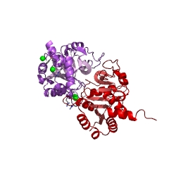 Example Structure of 3,4-dihydroxy-2-butanone-4-phosphate synthase EC#: 4.1.99.12
