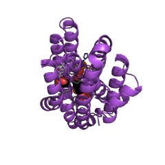 Example Structure of aldehyde oxygenase (deformylating) EC#: 4.1.99.5