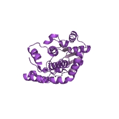 Example Structure of N-acetylmuramic acid 6-phosphate etherase EC#: 4.2.1.126