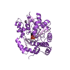 Example Structure of 3-amino-5-hydroxybenzoate synthase EC#: 4.2.1.144