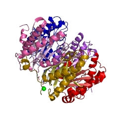 Example Structure of 5,6,7,8-tetrahydromethanopterin hydro-lyase EC#: 4.2.1.147