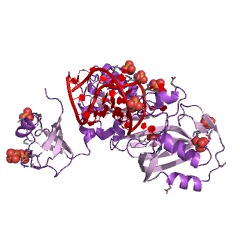 Example Structure of pseudouridylate synthase EC#: 4.2.1.70