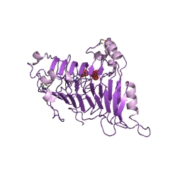 Example Structure of pectate lyase EC#: 4.2.2.2