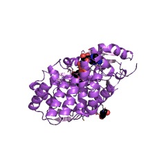 Example Structure of 2-epi-5-epi-valiolone synthase EC#: 4.2.3.152