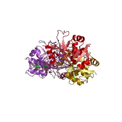 Estructura de ejemplo de tRNA-intron liasa EC #: 4.6.1.16