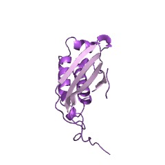 Exemple de structure de pyranoptérine monophosphate synthase cyclique EC #: 4.6.1.17