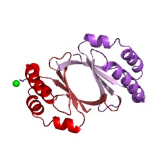 Example Structure of (4S)-4-hydroxy-5-phosphonooxypentane-2,3-dione isomerase EC#: 5.3.1.32