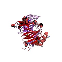 Example Structure of TDP-4-oxo-6-deoxy-alpha-D-glucose-3,4-oxoisomerase (dTDP-3-dehydro-6-deoxy-alpha-D-galactopyranose-forming) EC#: 5.3.2.3