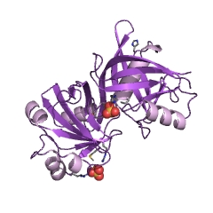 Example Structure of trans-2,3-dihydro-3-hydroxyanthranilate isomerase EC#: 5.3.3.17