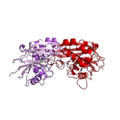 Example Structure of tRNA pseudouridine38-40 synthase EC#: 5.4.99.12