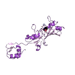 Example Structure of 16S rRNA pseudouridine516 synthase EC#: 5.4.99.19