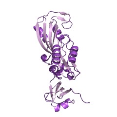 Example Structure of tRNA pseudouridine55 synthase EC#: 5.4.99.25