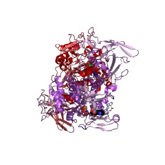 Example Structure of glutathionylspermidine synthase EC#: 6.3.1.8