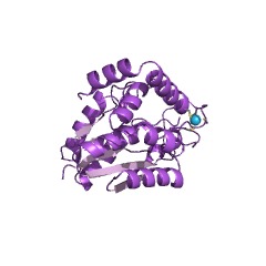 Example Structure of 7-cyano-7-deazaguanine synthase EC#: 6.3.4.20