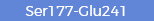 Сквенція рекомбінантного людського нейрегуліну 1-beta1 EGF Domain, 177-241a.a.