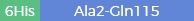 רצף של Cu/Zn Superoxide Dismutase אנושי רקומביננטי, His